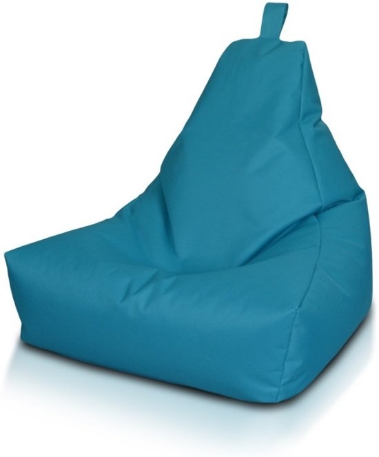 Kinder zitzak 70 cm turqoise