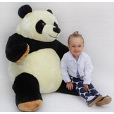 Pluche knuffel - Reuze panda knuffeldier - 80 cm