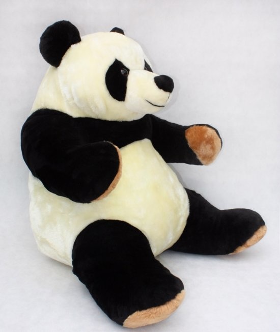 Pluche knuffel - Reuze panda knuffeldier - 80 cm