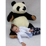 Pluche knuffel - Reuze panda knuffeldier - 80 cm