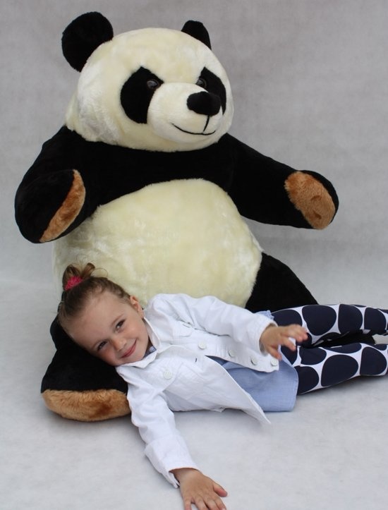 Pluche knuffel - Reuze panda knuffeldier - 80 cm