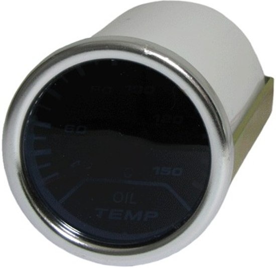 Olietemperatuurweergave instrument Race uitvoering