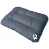 Luxe hondenkussen XXL - 115 x 80 cm - waterafstotend - grafiet - hondekussen - hondenmat - hondemat - grote hond