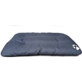 Luxe hondenkussen XXL - 115 x 80 cm - waterafstotend - grafiet - hondekussen - hondenmat - hondemat - grote hond