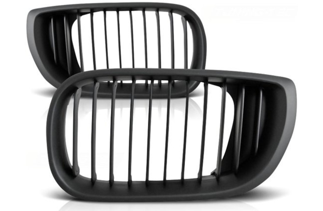 Grill geschikt voor BMW E46 09 01-03 05 ZWART