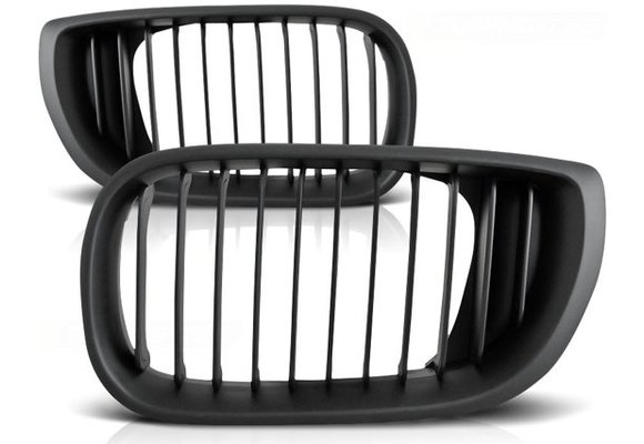 Grill BMW E46 09 01-03 05 ZWART