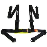 Sportgordel 4 punts zwart