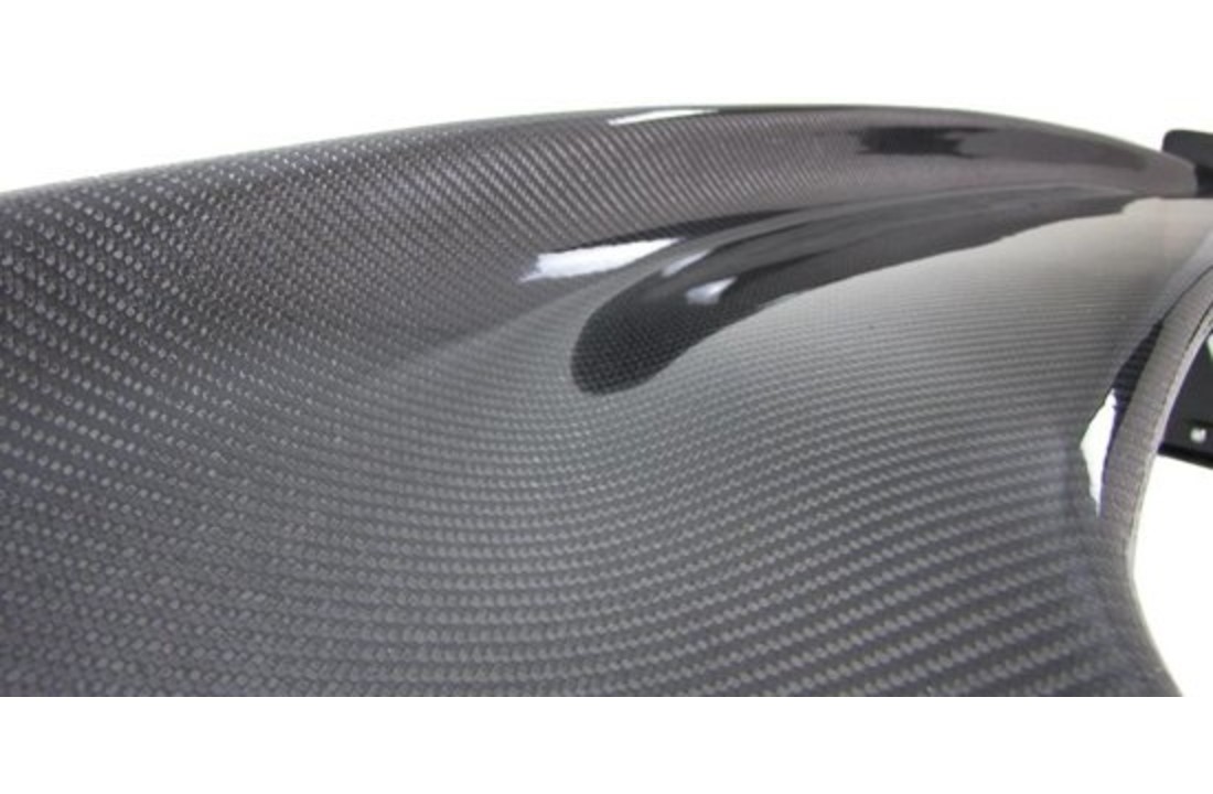 Achterspoiler carbon Universeel - Universal Sport