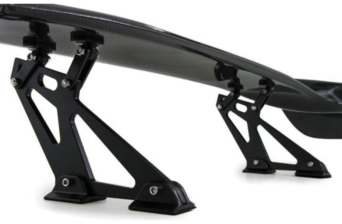 Achterspoiler carbon Universeel - Universal Sport