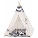 Speeltent Tipitent Zebra Wigwam - 100% katoen