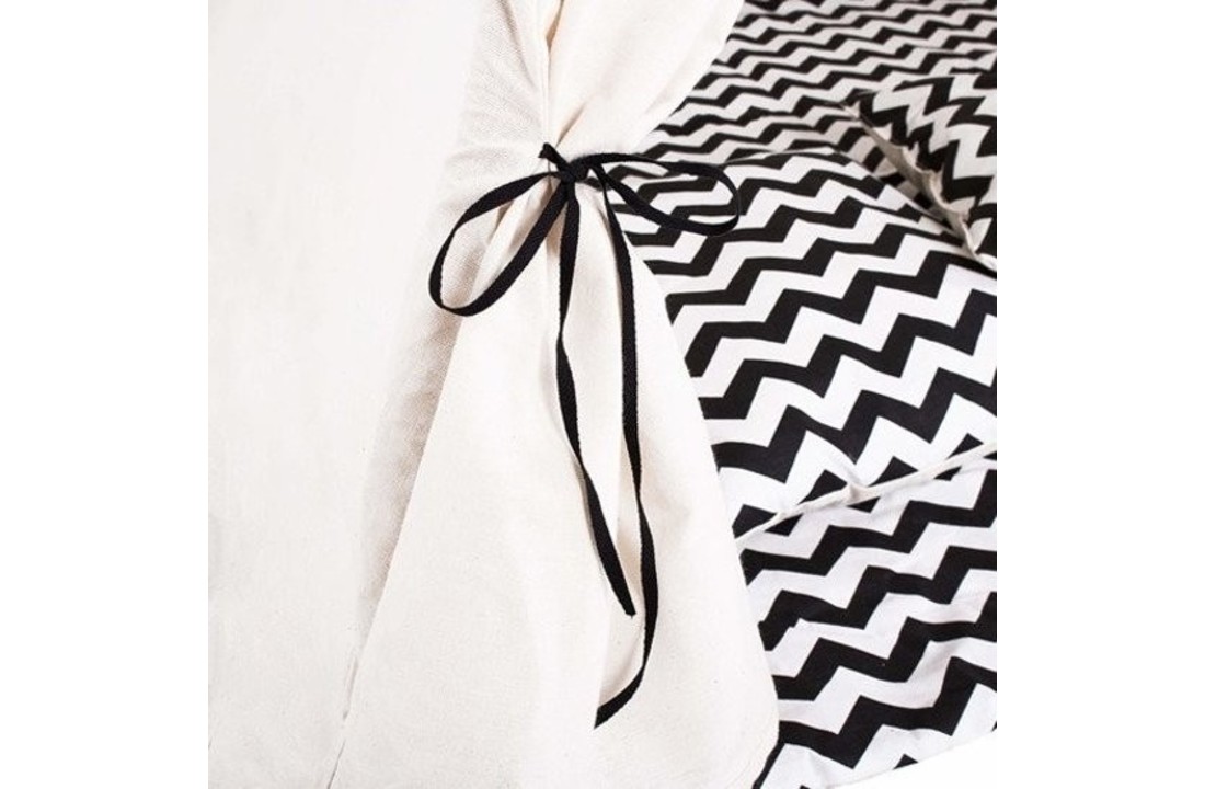 Speeltent Tipitent Zebra Wigwam - 100% katoen