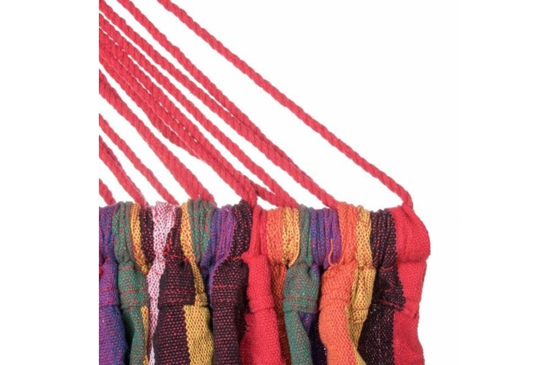 Hangmat oranje - XL - 200 x 150 cm - tot 200 KG! - buiten