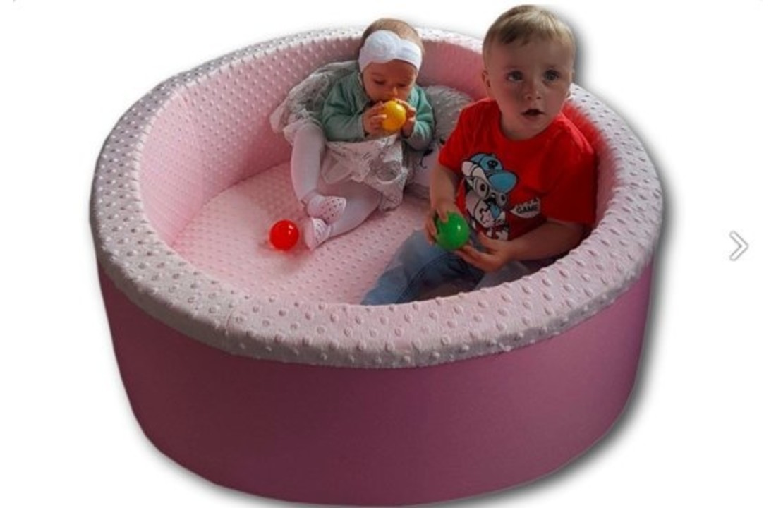 Ballenbak - stevige ballenbad - 90 cm - Leeg - Zonder ballen - Lege ballenbad