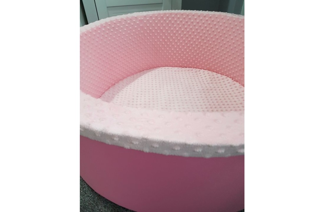 Ballenbak - stevige ballenbad - 90 cm - Leeg - Zonder ballen - Lege ballenbad