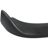 Voorspoiler lip Cup Wings plat universeel zwart