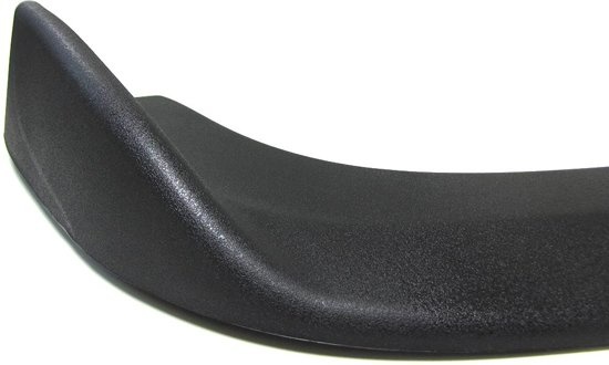 Voorspoiler lip Cup Wings plat universeel zwart