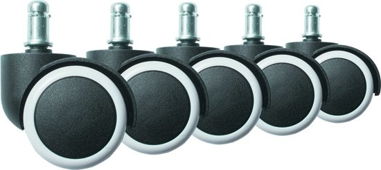Reservewielen voor bagage, 4 stuks, rubberen kofferwielen, universele