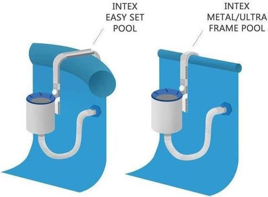 Intex waterzuiveraar - skimmer