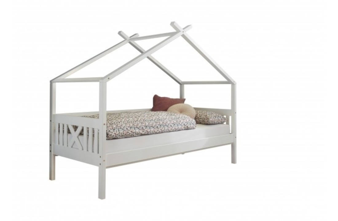 kinderbed 90x200 cm met lattenbodem - Vikingchoice.nl