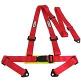 Sportgordel 3 punts rood