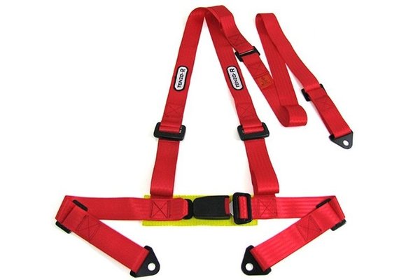 Sportgordel 3 punts rood