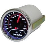 Volt display instrument meter
