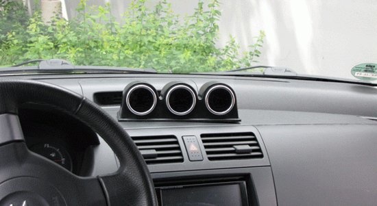 Volt display instrument meter