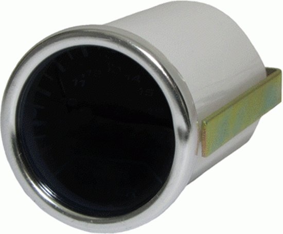 Volt display instrument meter