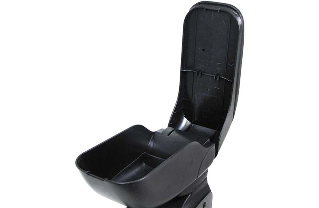 Armsteun middenconsole Comfort zwart - met opbergvak