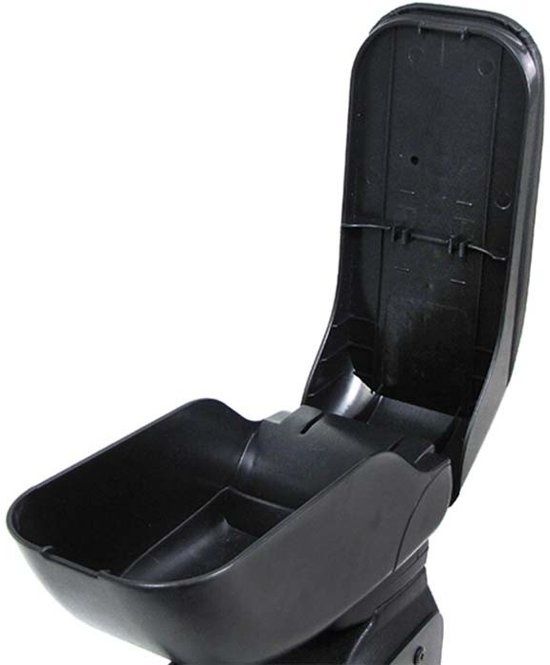 Volswagen Golf 6 2008-2013 Armsteun met opbergdoos zwar