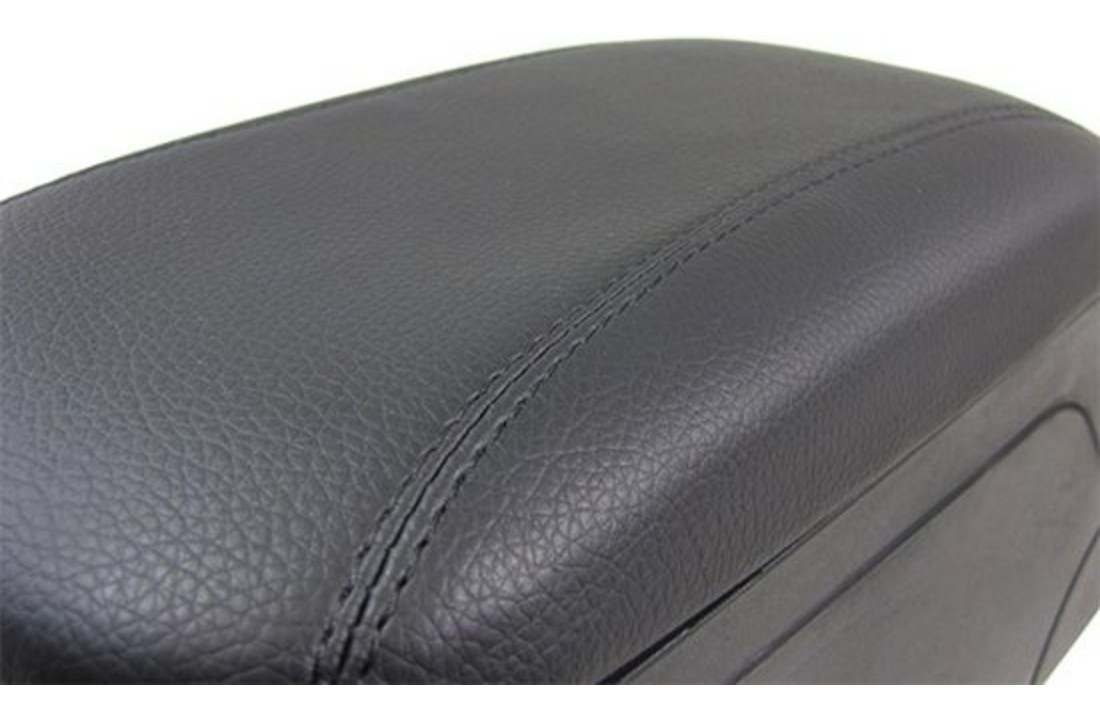 Armsteun middenconsole Comfort zwart - met opbergvak
