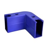 Koppelstukken kinder hekken - connectors voor houten kinder hekken - 8x 90° verbinding + 8x rechte verbinding