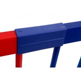 Koppelstukken kinder hekken - connectors voor houten kinder hekken - 8x 90° verbinding + 8x rechte verbinding