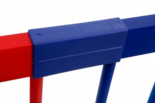 Koppelstukken kinder hekken - connectors voor houten kinder hekken - 8x 90° verbinding + 8x rechte verbinding