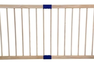 Koppelstukken kinder hekken - connectors voor houten kinder hekken - 8x 90° verbinding + 8x rechte verbinding