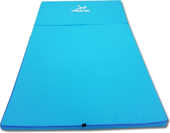 Fitness matras opvouwbaar 80x200x5 waterdicht
