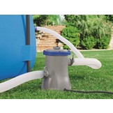 Bestway Steel Pro 400x211x81 cm - inclusief pomp & filters  buiten opzetzwembad rechthoek