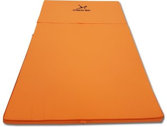 Fitness matras opvouwbaar 80x200x5 waterdicht
