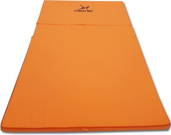 Fitness matras opvouwbaar 80x200x5 waterdicht