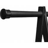 Kledingrek & schoenenrek - slaapkamer accessoire - zwart