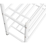 Kapstok - kleding hanger - schoenenrek - zwart