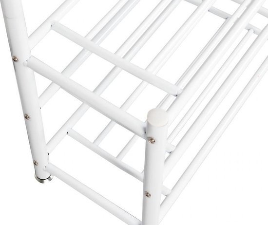 Kapstok - kleding hanger - schoenenrek - zwart