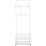 Kapstok - kleding hanger - schoenenrek - zwart