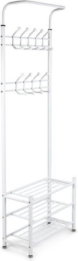 Kapstok - kleding hanger - schoenenrek - zwart