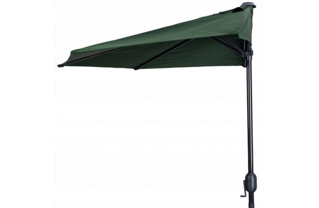 pint Integreren Schouderophalend Hoek parasol luifel 270 cm groen - Vikingchoice.nl