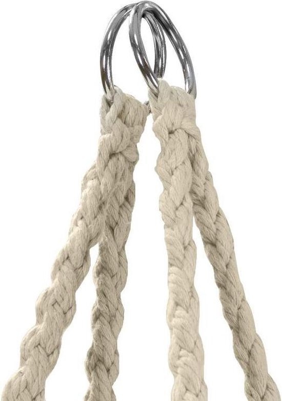 Hangstoel - ooievaarsnest - wit