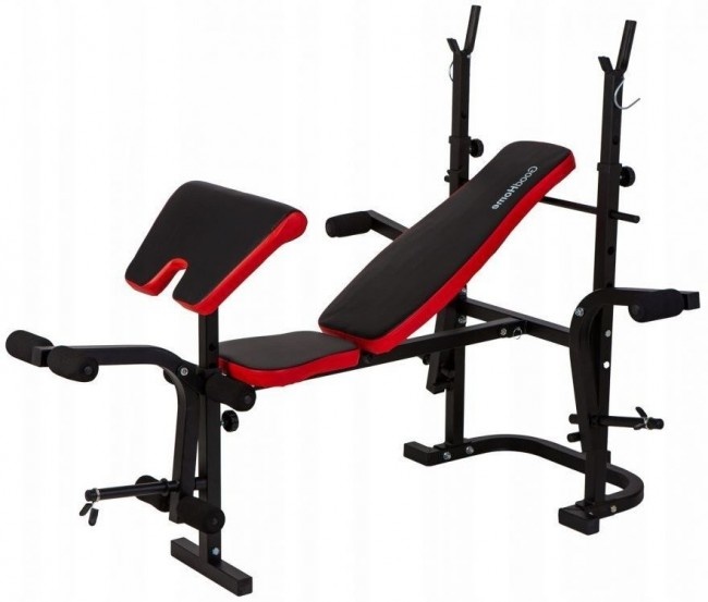 Sportbank voor halters - multifunctioneel - volledig instelbaar