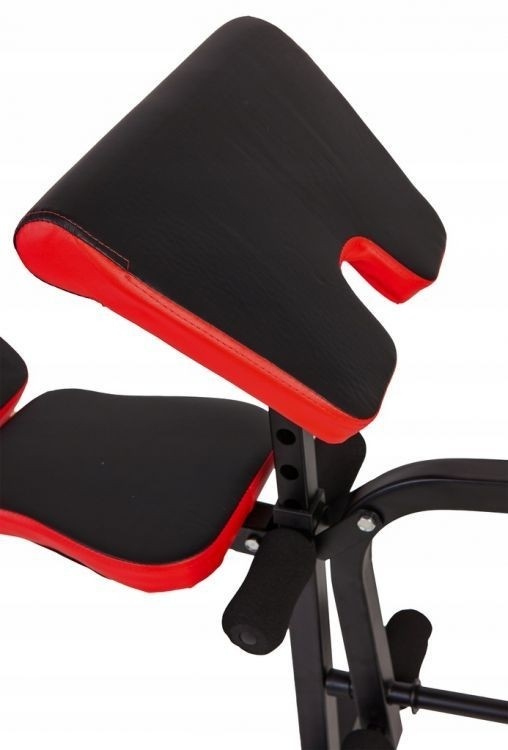 Sportbank voor halters - multifunctioneel - volledig instelbaar