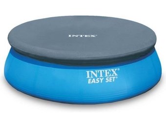 Afsluitdeksel - zwembad cover - 366 cm diameter - Intex zwembaden