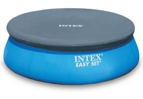 Afsluitdeksel - zwembad cover - 366 cm diameter - Intex zwembaden